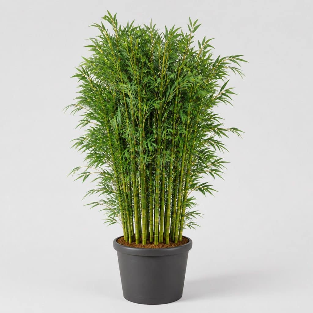Bambou Fargesia grand format en pot de 10 L