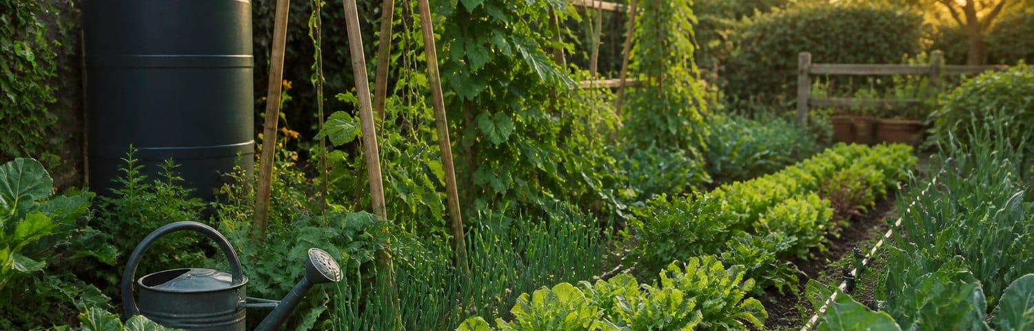 Jardinage — Arrosage & Culture