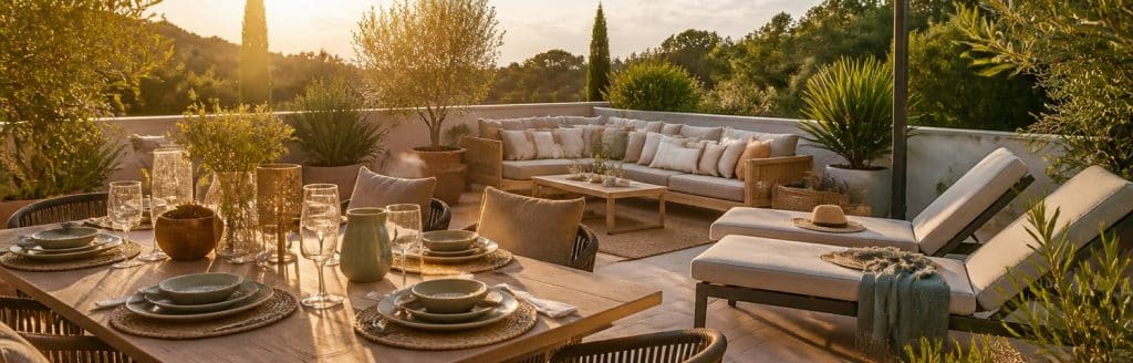 Banniere collection mobilier-exterieur