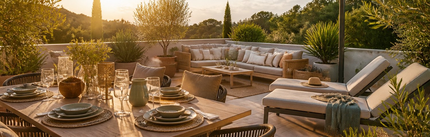 Mobilier d'extérieur
