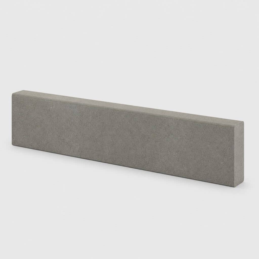 Bordure béton longueur 1 m au format standard
