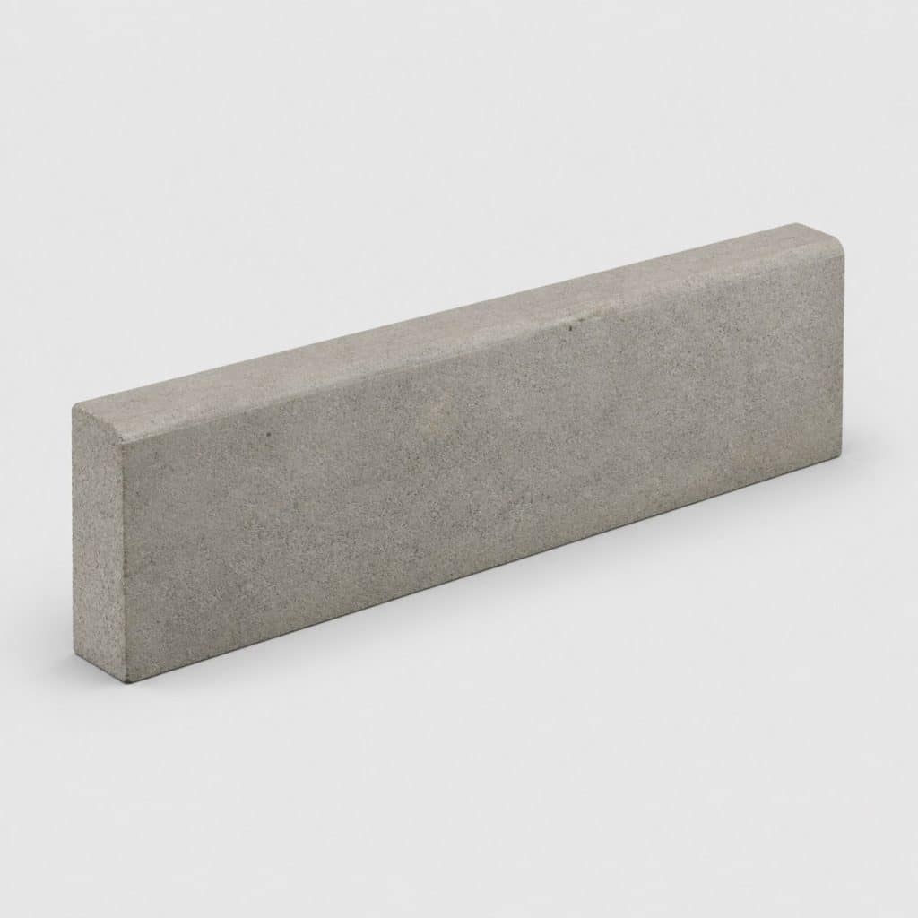 Bordure béton P1 normalisée 100 x 20 x 8 cm
