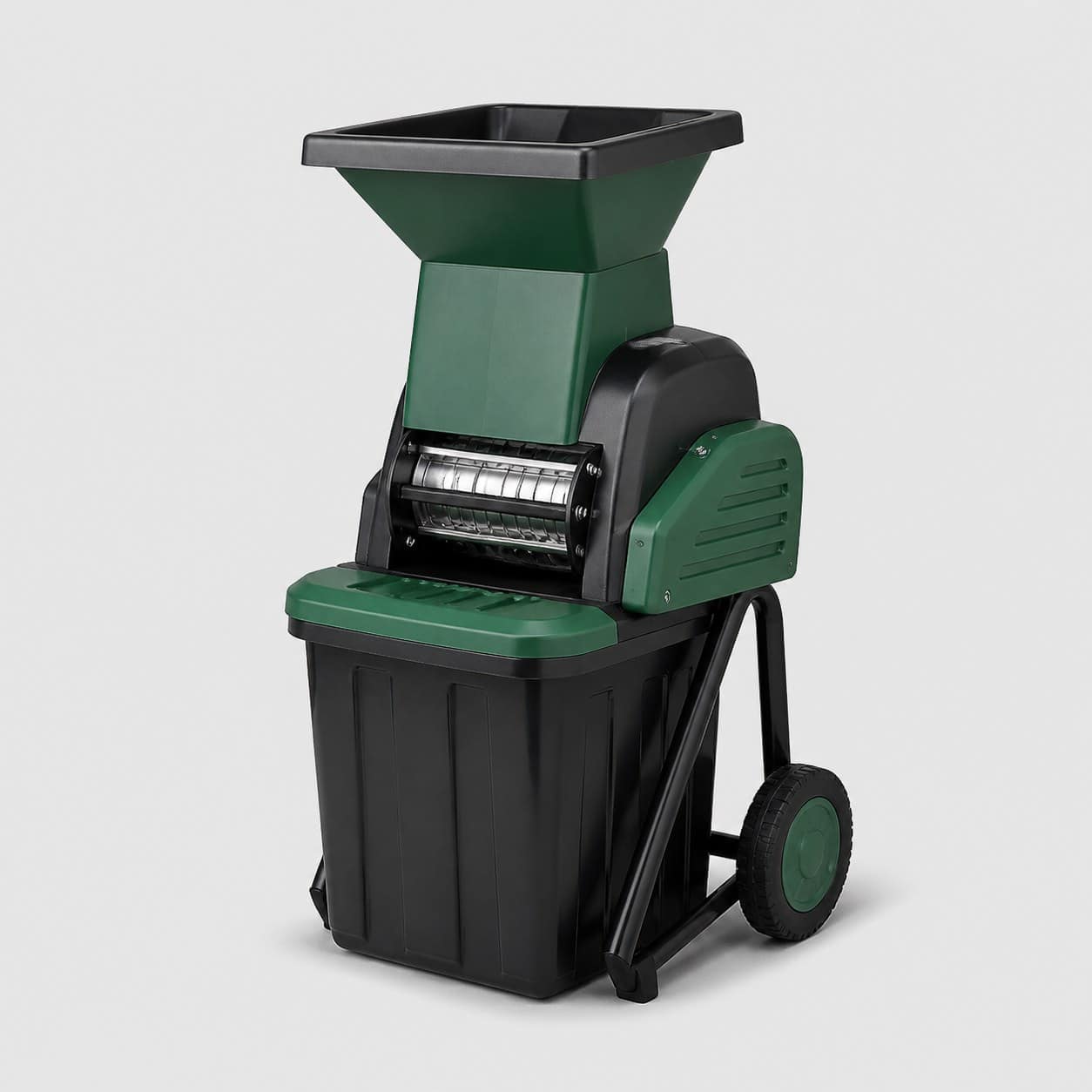 Broyeur de végétaux électrique à rotor 3000 W