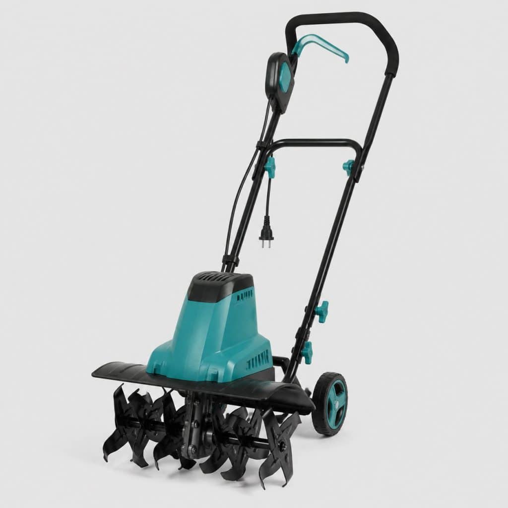 Motobineuse électrique filaire 1500 W à six fraises