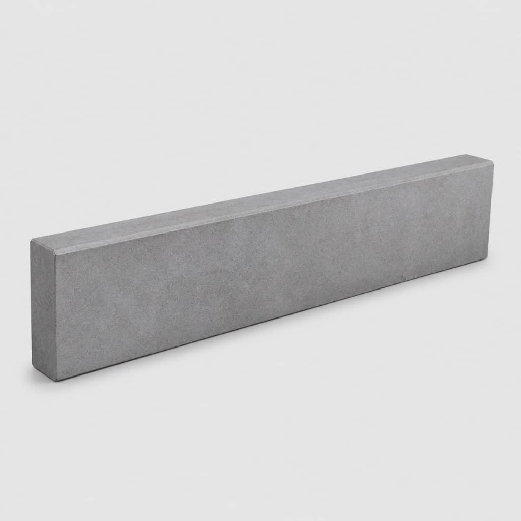 Bordure béton d'entrée de gamme au meilleur prix du mètre