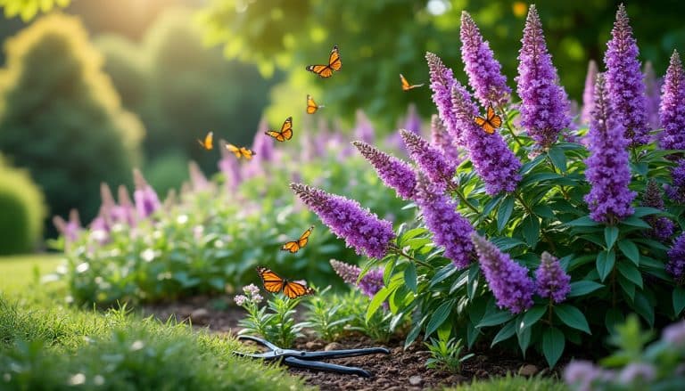découvrez quand et comment tailler l’arbre à papillons chaque année, et comment limiter sa propagation pour éviter qu’il ne devienne envahissant.