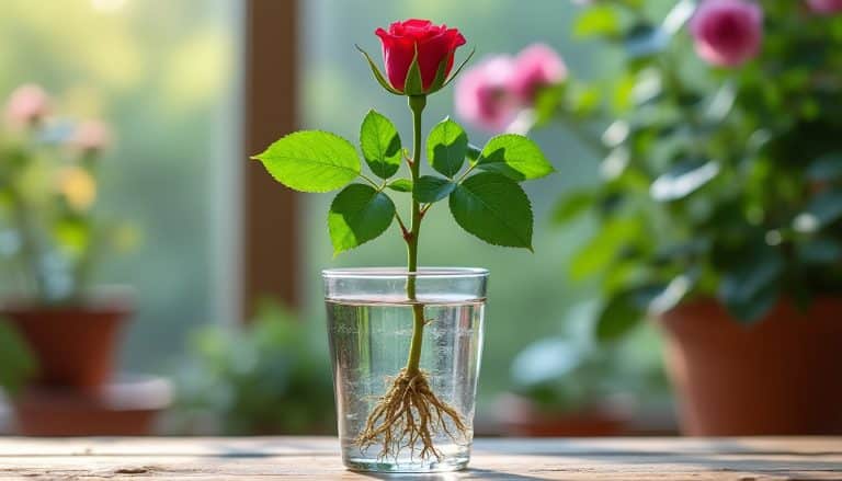 découvrez comment bouturer un rosier dans l'eau et les résultats que cette méthode apporte réellement pour réussir vos plantations facilement.
