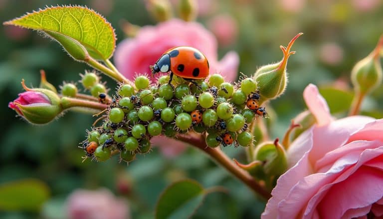 découvrez des méthodes naturelles pour limiter les colonies de pucerons sur votre rosier sans avoir à traiter toute la plante. protégez votre rosier efficacement et respectueusement.