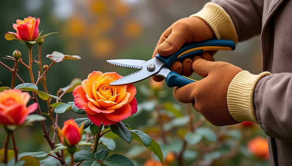 découvrez les différences essentielles dans la taille des rosiers en automne et en fin d'hiver pour assurer une meilleure floraison et santé de vos plantes.