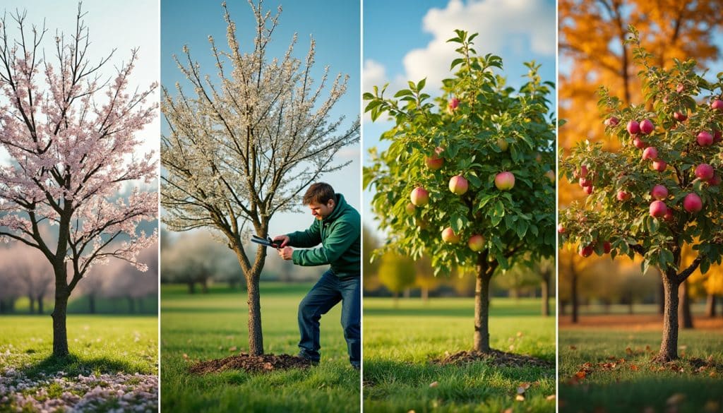 découvrez quand tailler pommiers, poiriers, cerisiers et autres arbres fruitiers, avec un calendrier pratique selon les saisons et les espèces.