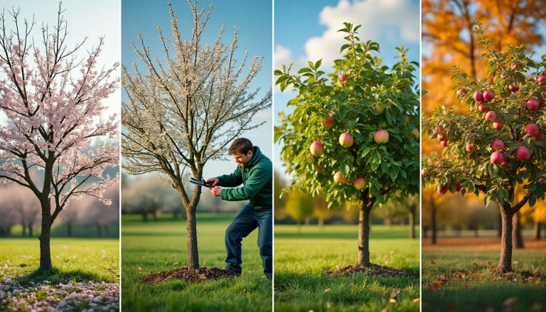 découvrez quand tailler pommiers, poiriers, cerisiers et autres arbres fruitiers, avec un calendrier pratique selon les saisons et les espèces.