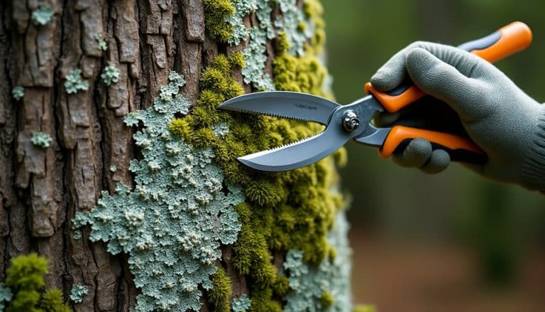 lichen et mousse sur un tronc sont souvent sans danger pour l’arbre. découvrez quand les laisser en place et dans quels cas intervenir.