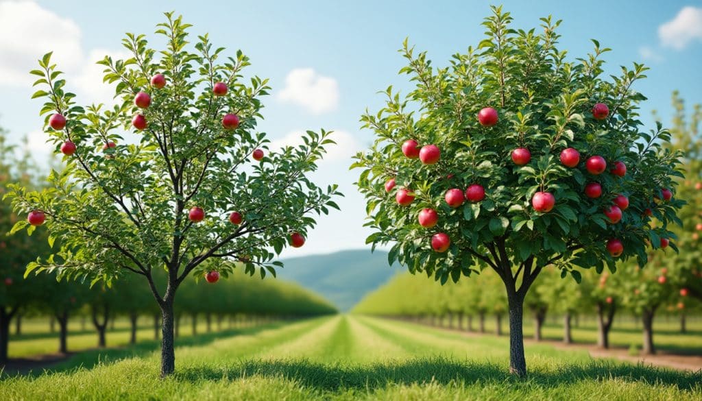 découvrez la différence entre la taille de formation, qui structure l’arbre, et la taille de fructification, qui favorise la production de fruits.