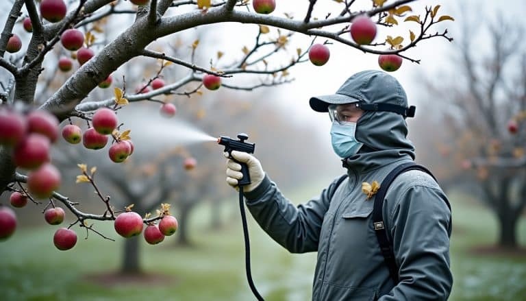 découvrez ce que vise réellement le traitement d’hiver des arbres fruitiers : limiter les parasites et maladies pour favoriser une reprise saine au printemps.