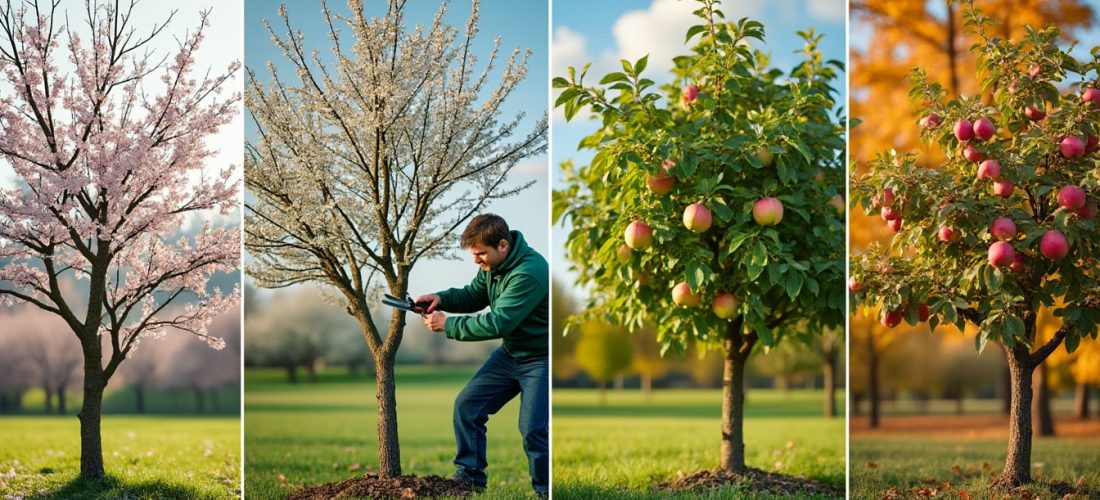 découvrez quand tailler pommiers, poiriers, cerisiers et autres arbres fruitiers, avec un calendrier pratique selon les saisons et les espèces.
