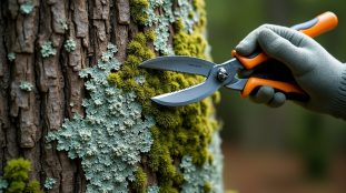 lichen et mousse sur un tronc sont souvent sans danger pour l’arbre. découvrez quand les laisser en place et dans quels cas intervenir.