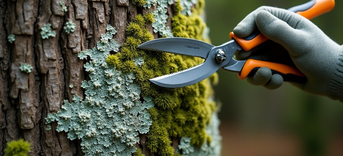 lichen et mousse sur un tronc sont souvent sans danger pour l’arbre. découvrez quand les laisser en place et dans quels cas intervenir.
