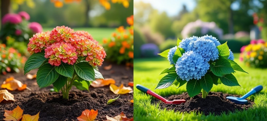 découvrez le meilleur moment pour planter un hortensia en pleine terre : automne ou printemps, et assurez une croissance optimale de vos plantes.