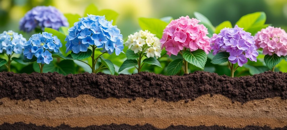 découvrez comment choisir la terre idéale pour vos hortensias en tenant compte de l'acidité, du drainage et de l'impact sur la couleur des fleurs pour un jardin éclatant.