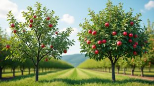 découvrez la différence entre la taille de formation, qui structure l’arbre, et la taille de fructification, qui favorise la production de fruits.