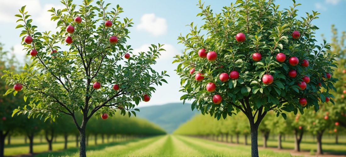 découvrez la différence entre la taille de formation, qui structure l’arbre, et la taille de fructification, qui favorise la production de fruits.