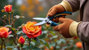 découvrez les différences essentielles dans la taille des rosiers en automne et en fin d'hiver pour assurer une meilleure floraison et santé de vos plantes.