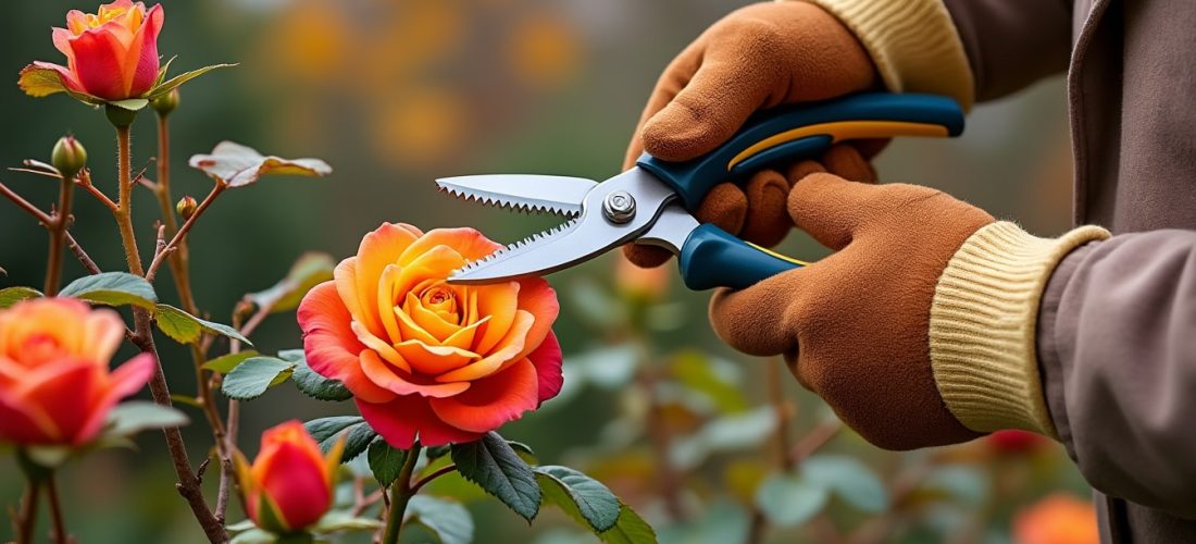 découvrez les différences essentielles dans la taille des rosiers en automne et en fin d'hiver pour assurer une meilleure floraison et santé de vos plantes.