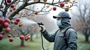 découvrez ce que vise réellement le traitement d’hiver des arbres fruitiers : limiter les parasites et maladies pour favoriser une reprise saine au printemps.