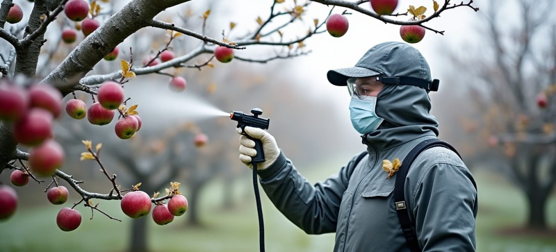 découvrez ce que vise réellement le traitement d’hiver des arbres fruitiers : limiter les parasites et maladies pour favoriser une reprise saine au printemps.